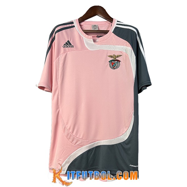 Camisetas De Futbol Benfica Retro Segunda 2007/2008