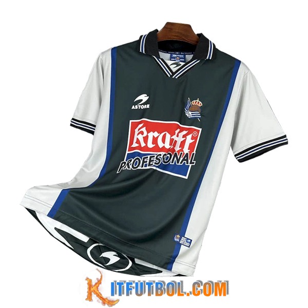 Camisetas De Futbol Real Madrid Retro Segunda 2000/2002