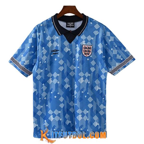 Camisetas De Futbol Inglaterra Retro Tercera 1990