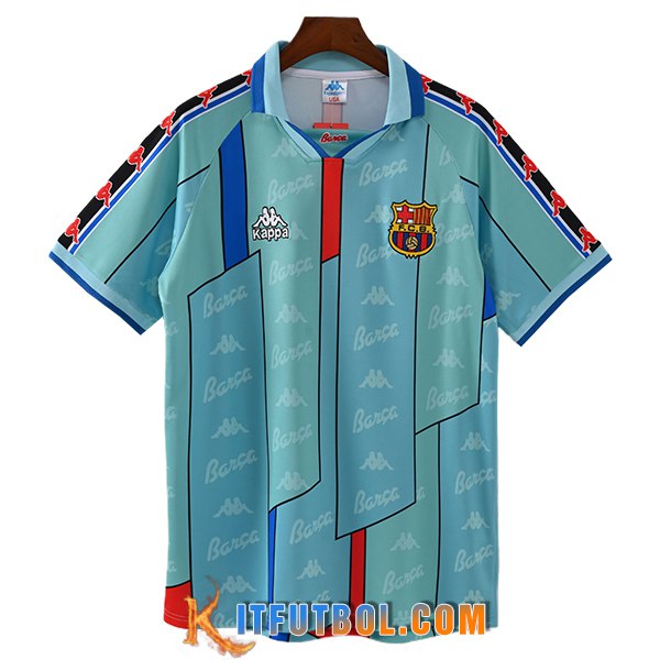 Camisetas De Futbol FC Barcelona Retro Segunda 1996/1997
