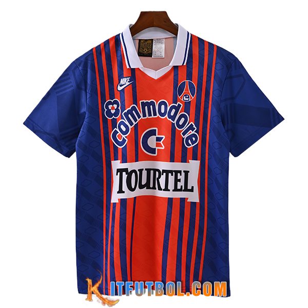 Camisetas De Futbol PSG Retro Primera 1993/1994