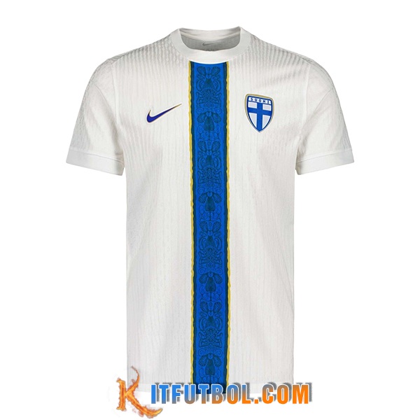 Nueva Camiseta Equipo Nacional Finlande Primera 2025/2026