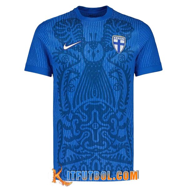 Nueva Camiseta Equipo Nacional Finlande Segunda 2025/2026