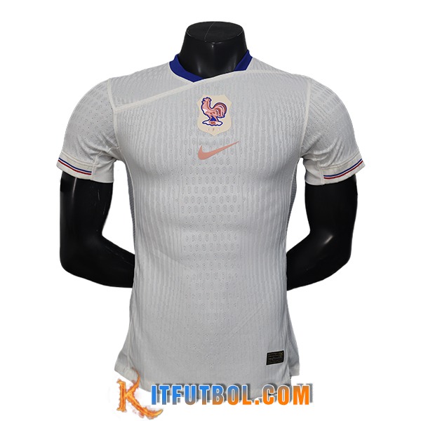 Camiseta Equipo Nacional Francia Segunda 2025/2026