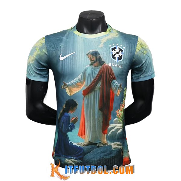 Camiseta Equipo Nacional Brasil Special Edition Verde 2025/2026