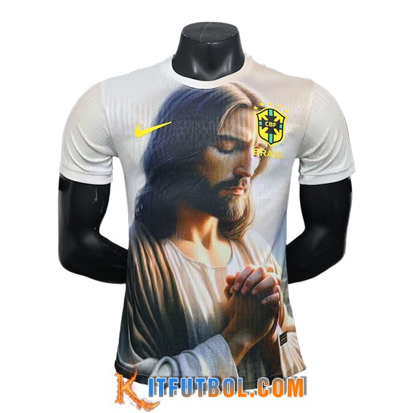 Camiseta Equipo Nacional Brasil Special Edition Blanco 2025/2026