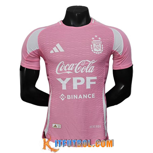 Camiseta Equipo Nacional Argentina Special Edition Rosa 2025/2026