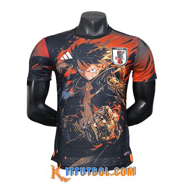 Camiseta Equipo Nacional Japon Special Edition Rojo/Negro 2025/2026