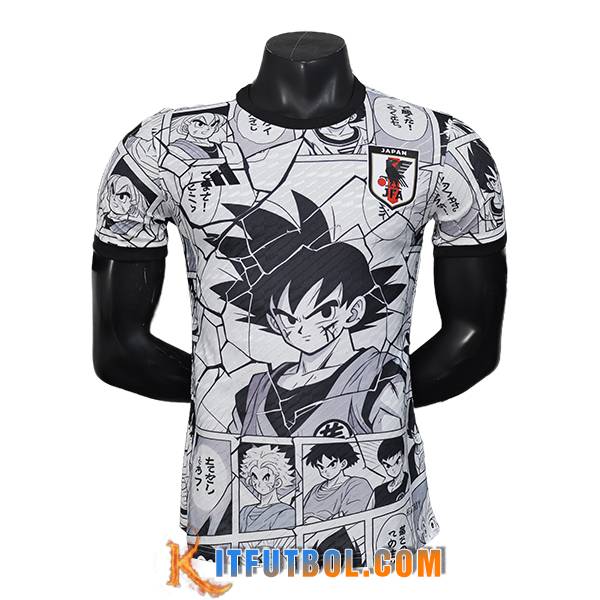 Camiseta Equipo Nacional Japon Special Edition Blanco/Negro 2025/2026