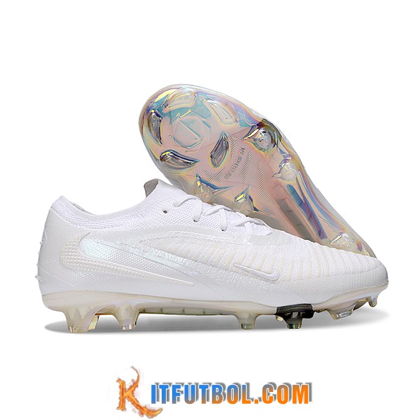 Nike Botas De Fútbol Phantom GX III Elite FG Blanco