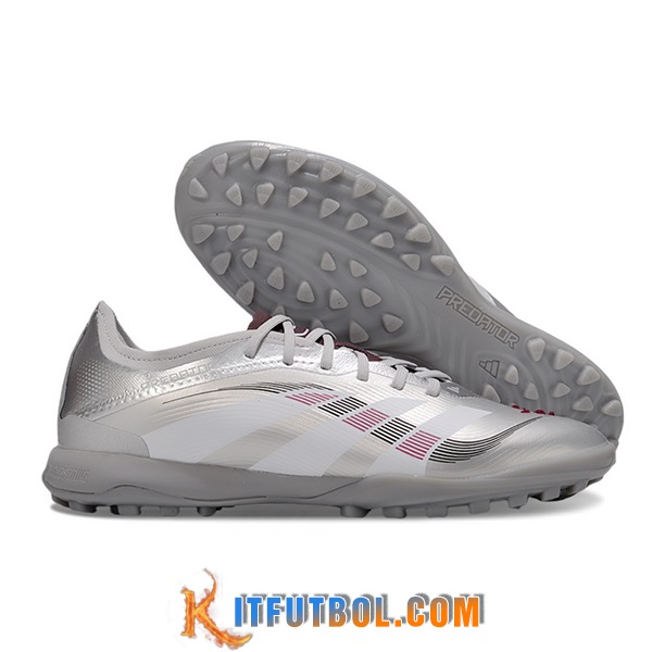 Adidas Botas De Fútbol PREDATOR 25 ELITE TF BOOTS Gris
