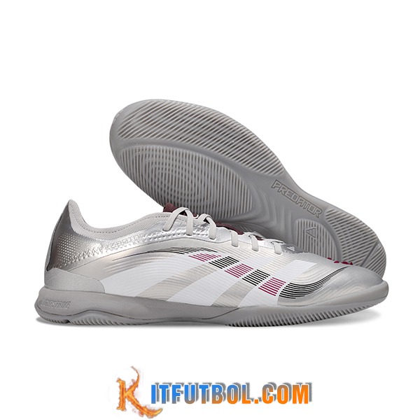 Adidas Botas De Fútbol PREDATOR 25 ELITE IC BOOTS Gris