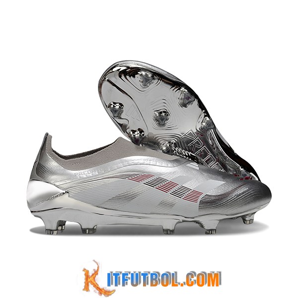 Adidas Botas De Fútbol 25 Predator Elite LL FG Gris