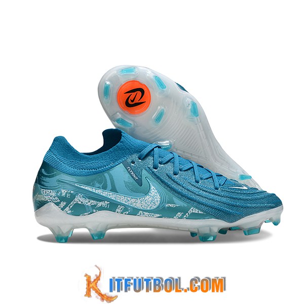Nike Botas De Fútbol Phantom Luna Elite NU FG Azul