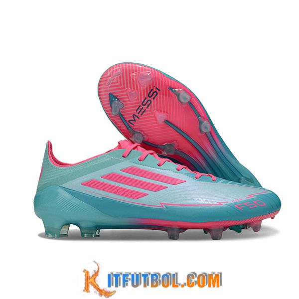 Adidas Botas De Fútbol F50 ELITE FG Verde/Rosa