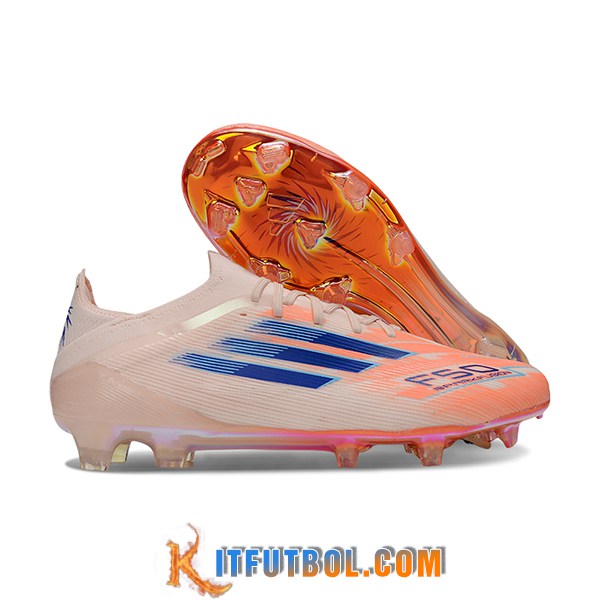 Adidas Botas De Fútbol F50 Elite FG Naranja/Azul