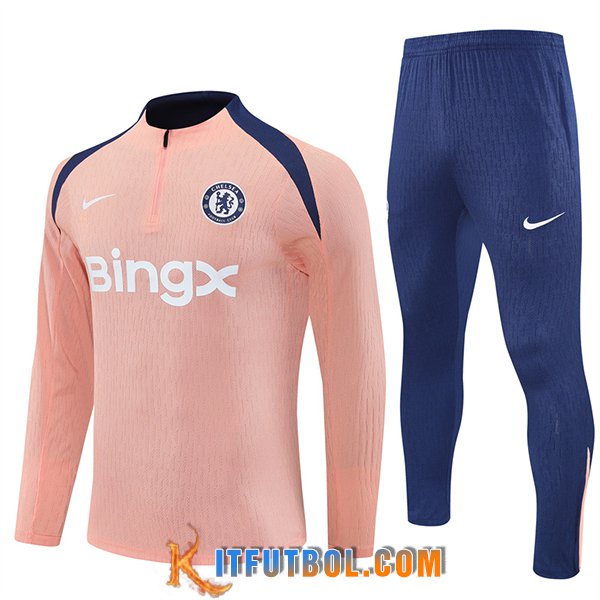 Chandal Equipos De Futbol FC Chelsea Rosa/Azul 2025/2026
