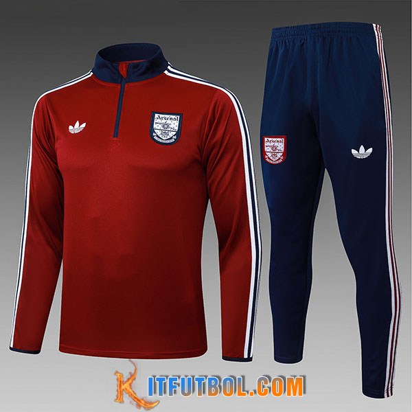 Chandal Equipos De Futbol Arsenal Ninos Rojo/Azul/Blanco 2025/2026