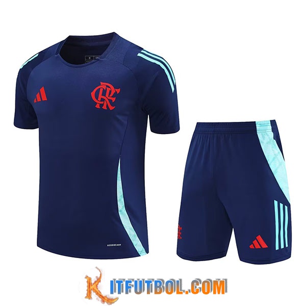 Camiseta Entrenamiento Flamengo Ninos azul real 2025/2026
