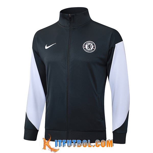 Chaquetas Futbol FC Chelsea Grigio Scuro 2025/2026