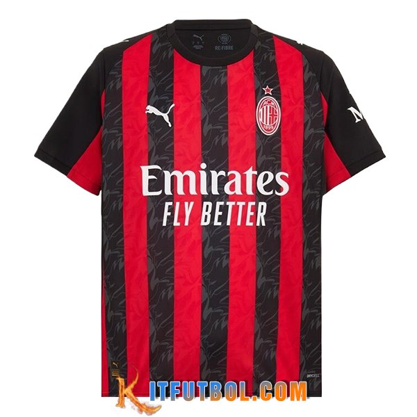 Nueva Camisetas De Futbol AC Milan Primera 2025/2026