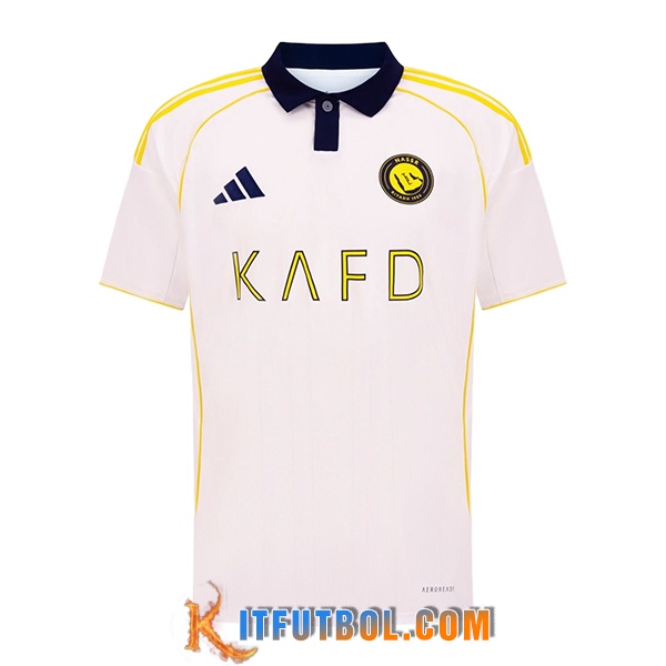 Nueva Camisetas De Futbol Al-Nassr Tercera 2025/2026