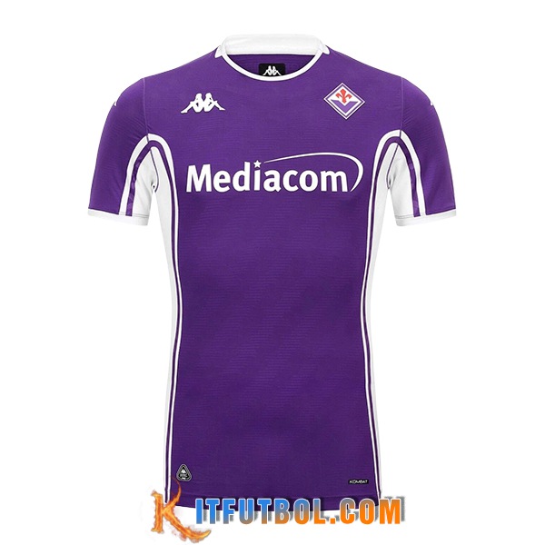 Nueva Camisetas De Futbol ACF Fiorentina Primera 2025/2026