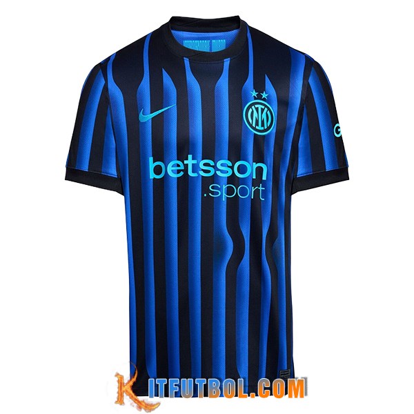 Nueva Camisetas De Futbol Inter Milan Primera 2025/2026
