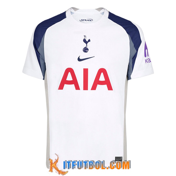 Nueva Camisetas De Futbol Tottenham Hotspurs Primera 2025/2026