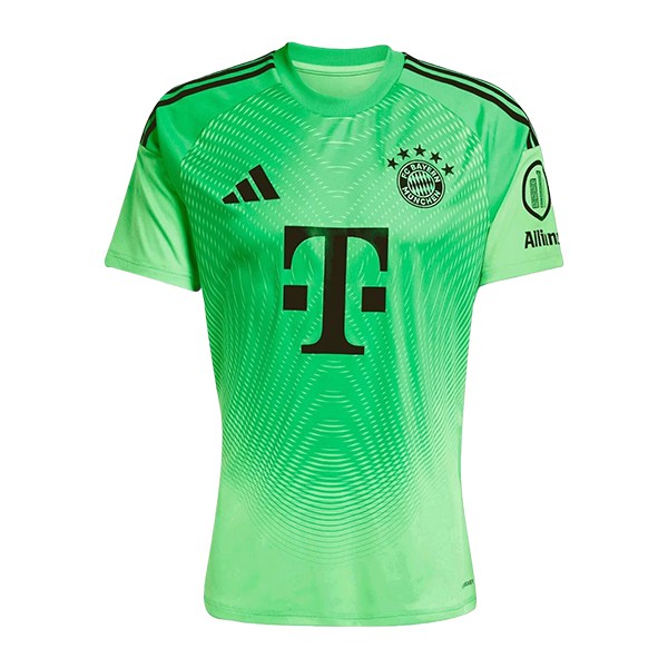 Camisetas De Futbol Bayern Munich Portero Verde 2025/2026
