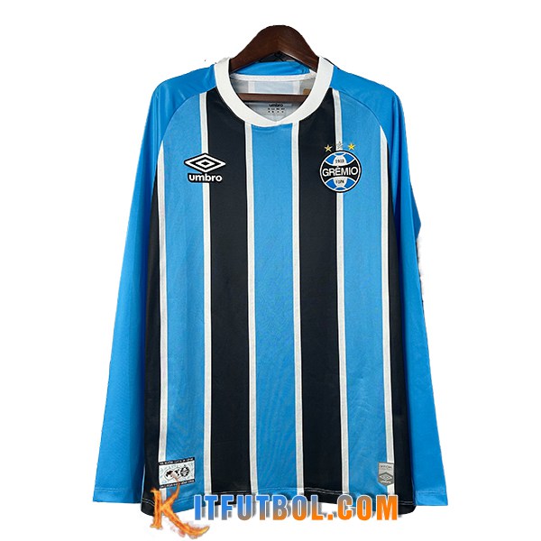 Nueva Camisetas De Futbol Gremio Manga Largas Primera 2025/2026