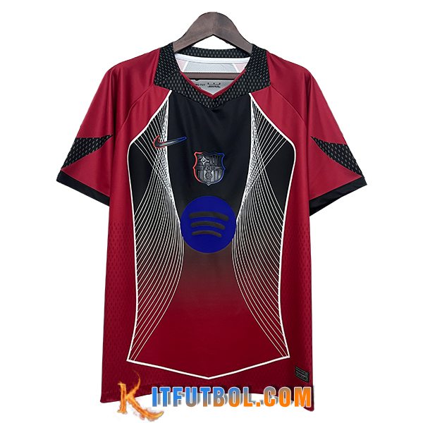 Camisetas De Futbol FC Barcelona Special Edition Rojo/Negro 2025/2026