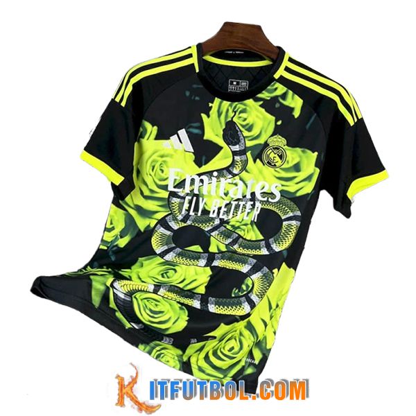 Camisetas De Futbol Real Madrid Special Edition Verde 2025/2026