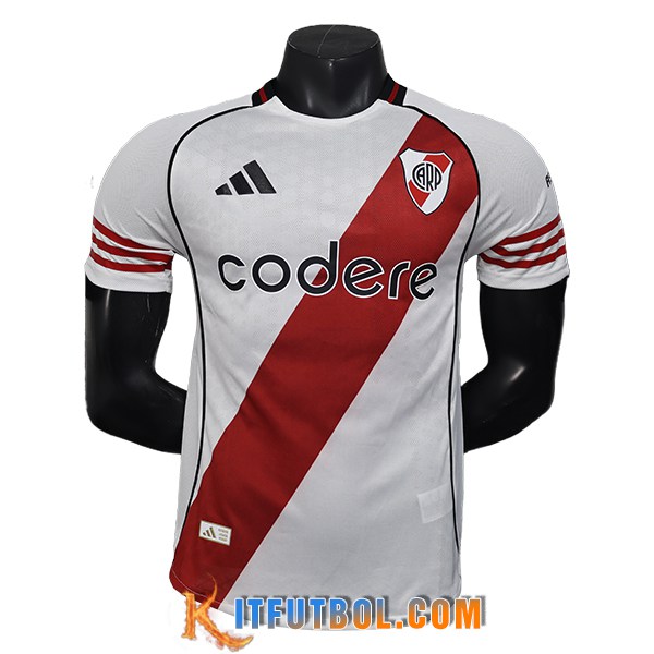 Camisetas De Futbol River Plate Primera 2025/2026