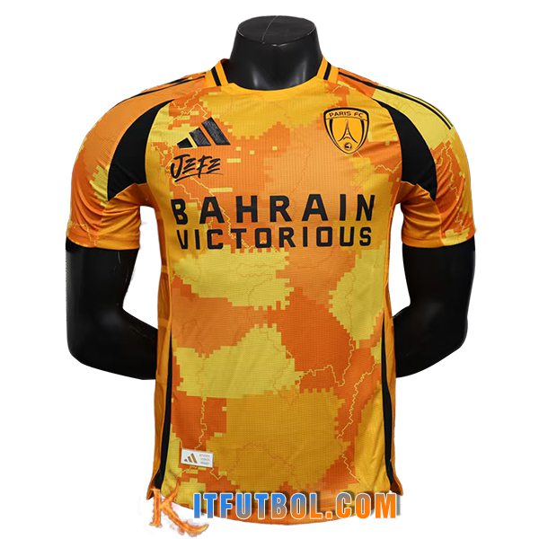 Camisetas De Futbol PSG Tercera 2025/2026