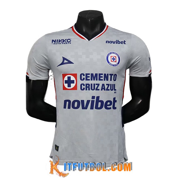 Camisetas De Futbol Cruz Azul Segunda 2025/2026