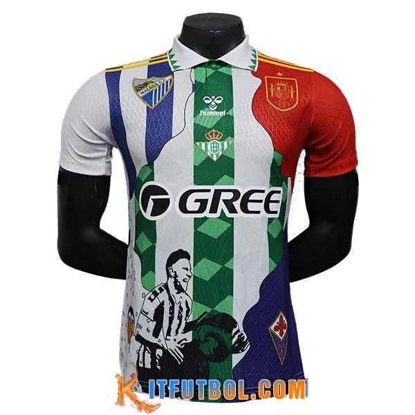 Camisetas De Futbol Real Betis Special Edition Blanco/Verde 2025/2026