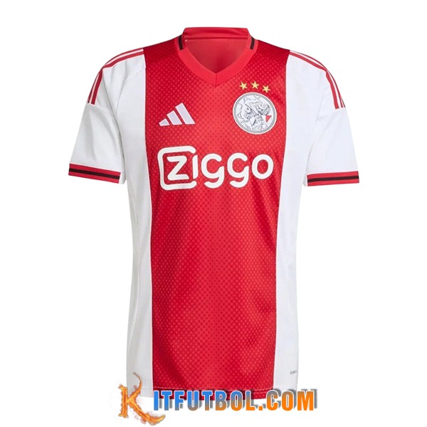 Nueva Camisetas De Futbol Ajax Primera 2025/2026
