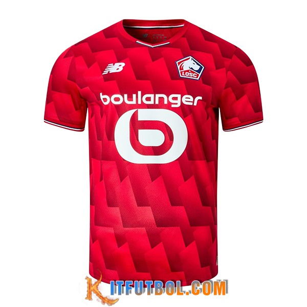 Nueva Camisetas De Futbol Lille LOSC Primera 2025/2026