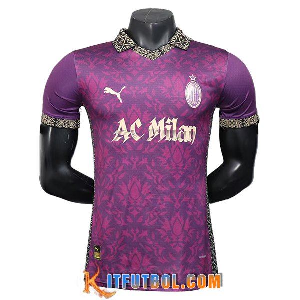 Camisetas De Futbol AC Milan Special Edition Violeta 2025/2026