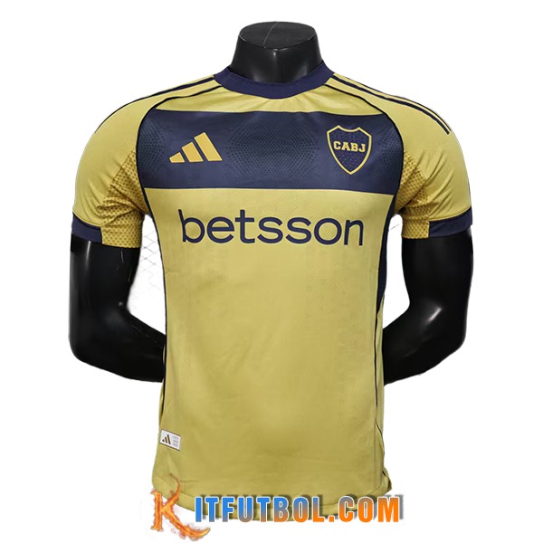 Camisetas De Futbol Boca Juniors Segunda 2025/2026