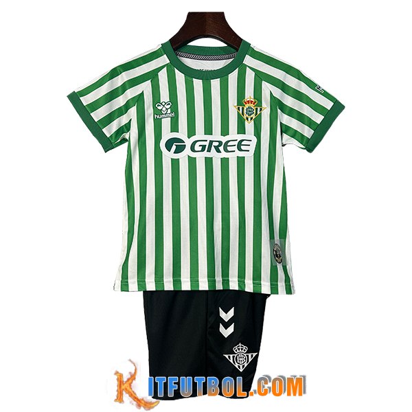 Camisetas De Futbol Real Betis Ninos Special Edition Verde 2025/2026