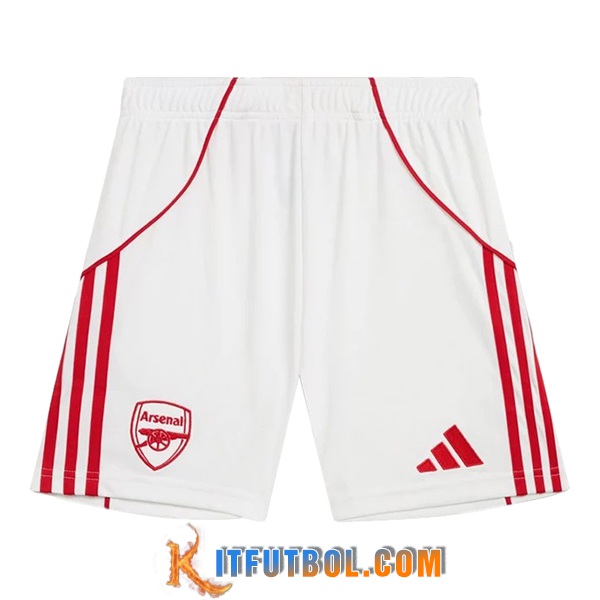 Cortos de Futbol Arsenal Primera 2025/2026