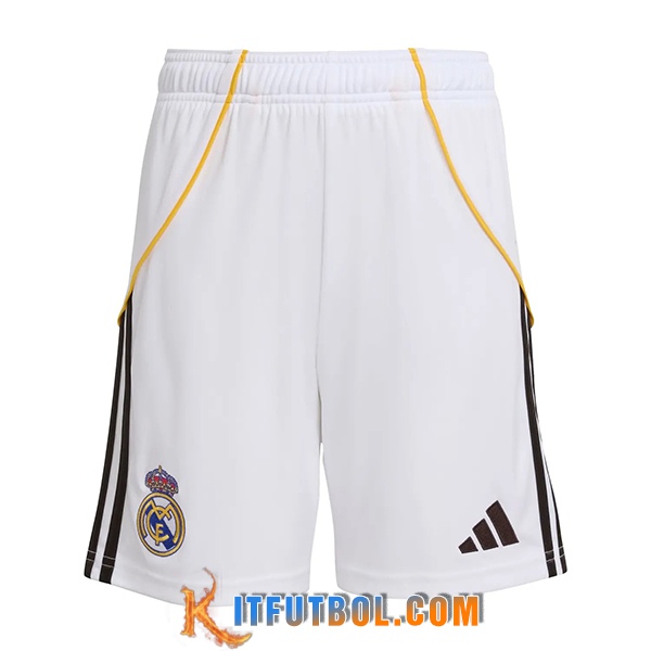 Cortos de Futbol Real Madrid Primera 2025/2026