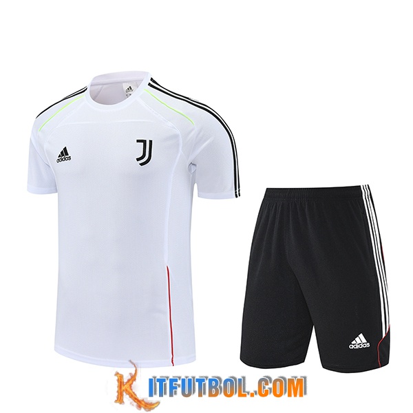 Camiseta Entrenamiento Juventus Blanco/Negro 2025/2026