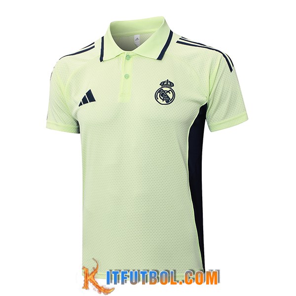 Camiseta Polo Real Madrid Verde/Negro 2025/2026