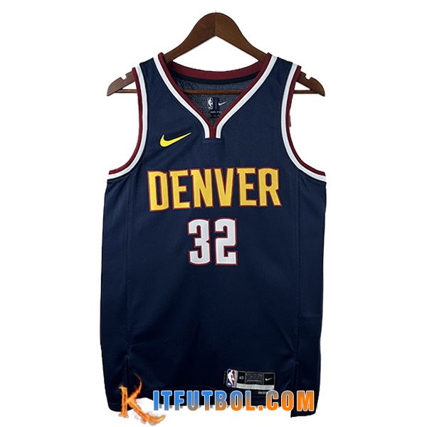 Camisetas De Futbol Denver Nuggets (GORDON #32) 2025/26 Azul marino