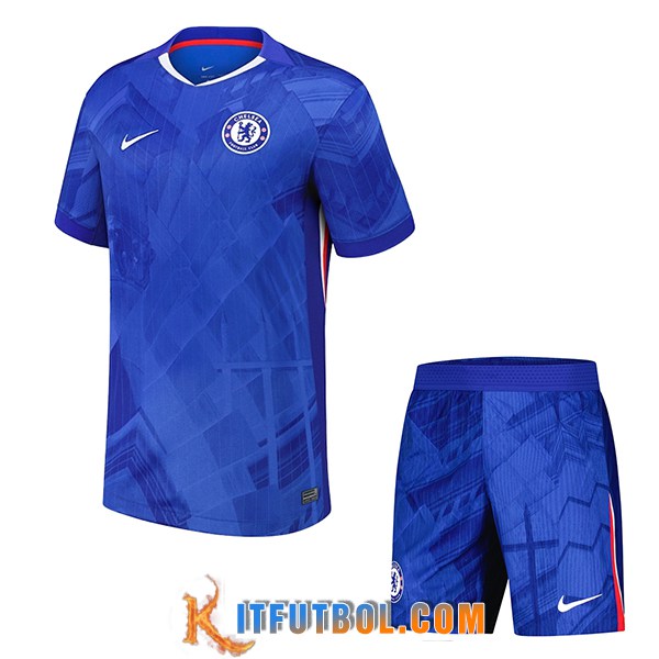 Camisetas Futbol Chelsea Primera + Cortos 2025/2026