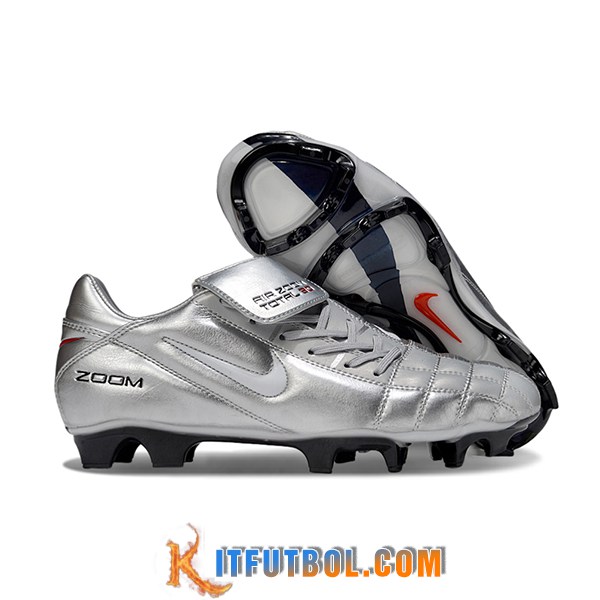 Nike Botas De Fútbol T90 FG Gris