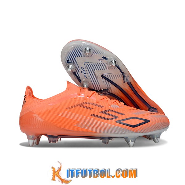 Adidas Botas De Fútbol F50 Elite SG Naranja